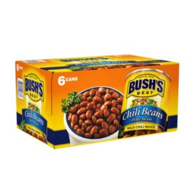 Bush's Mild Pinto Chili Beans (16 oz., 6 pk.)