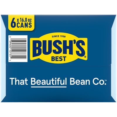 Bush's Dark Red Kidney Beans 16 oz., 6 pk.