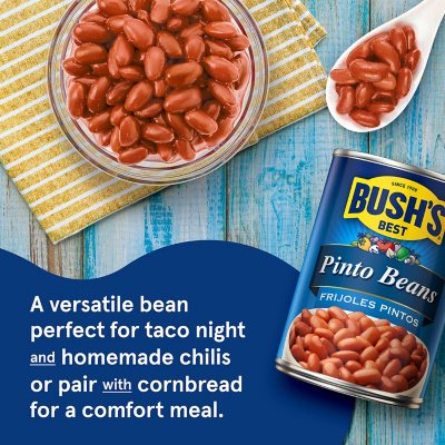 Bush's Pinto Beans 16 oz., 6 pk.