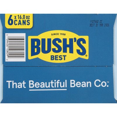 Bush's Pinto Beans 16 oz., 6 pk.