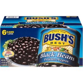 Bush's Black Beans 15 oz., 6 pk.