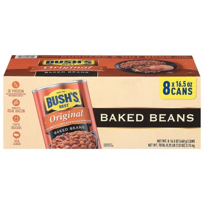 Bush's Original Baked Beans (16.5 oz, 8 ct.) - Sam's Club