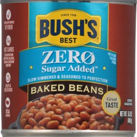 Bush's Zero Sugar Added Baked Beans (15.8 oz, 6 pk.)