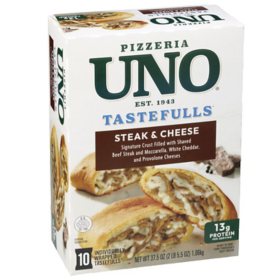 Pizzeria UNO Steak & Cheese Tastefulls Individualized 10 pk