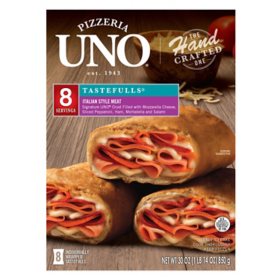 Pizzeria Uno Tastefulls Italian Style Meat, Frozen, 8 ct.