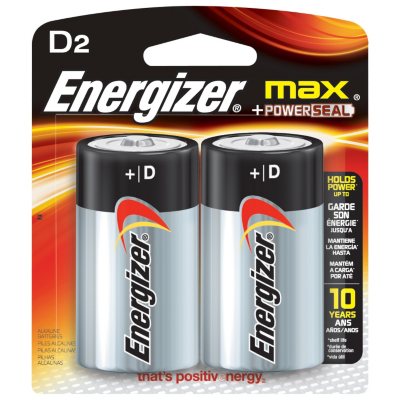 Energizer MAX 9 Volt Alkaline Batteries (8 Pack) - Sam's Club