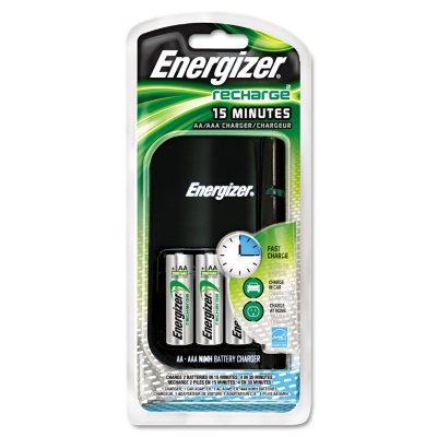 Energizer Minute Battery Charger - - Club