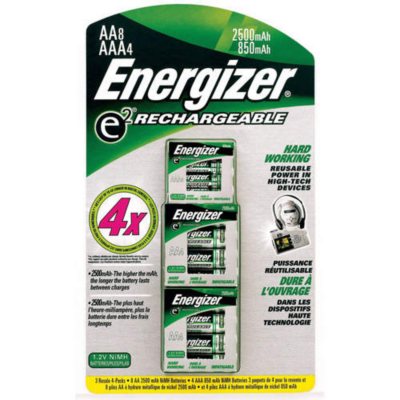 Energizer® Rechargeable Batteries Multi-Pack - Sam's Club