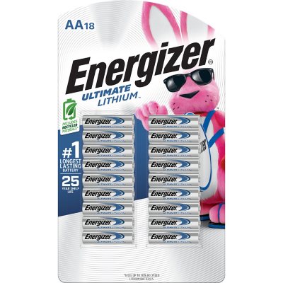 Energizer Ultimate Lithium AA Batteries - Case of 620