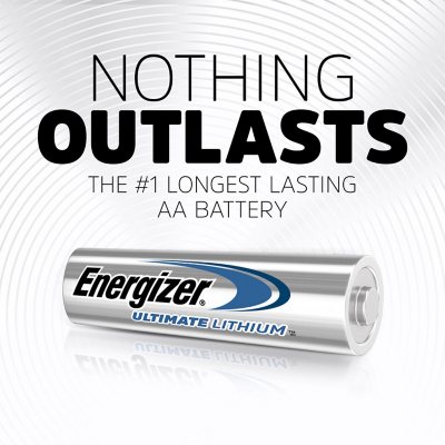 Energizer AA Lithium Battery (3-pack) - Batteries for WS-1000-ARRAY,  WS-1001-ARRAY and WS-1002-ARRAY - Long Life and Cold Climates