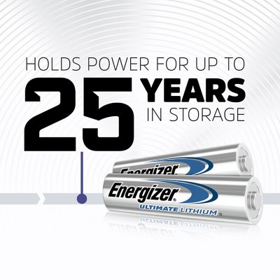 Energizer® AA Ultimate Lithium Battery, 1.5 Volt - 1 Pack - DDP Medical  Supply