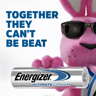 Energizer Ultimate Lithium AA Batteries (1.5V, 3500mAh, 2-Pack) at