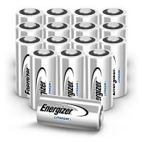Energizer 123 Lithium Batteries (16 Pack), 3V Photo Batteries