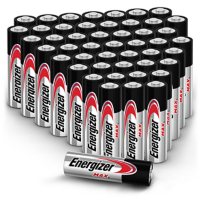 Energizer MAX Double A Alkaline Batteries  (48 Pack)