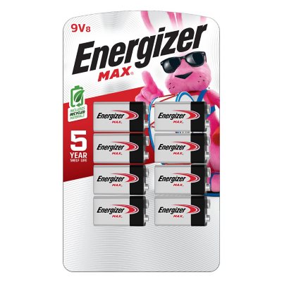 Energizer MAX® Baterias 9V - Energizer