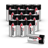 Energizer MAX C Batteries (14 Pack) C Cell Alkaline Batteries