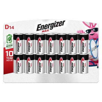 Energizer Max Alkaline D Batteries - 8 Pack, 8 pk - Ralphs