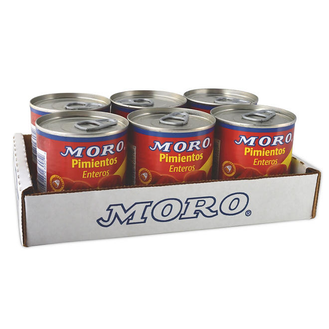 Moro Sweet Red Peppers (7 oz., 6 pk.)