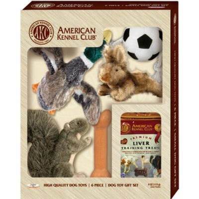 akc stuffed dog toys