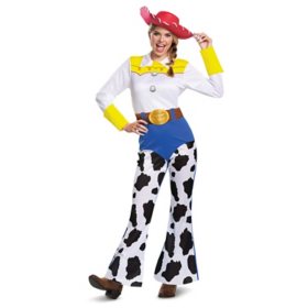 Disguise Toy Story Jessie Classic Halloween Adult Costume (Assorted Sizes)