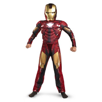 Iron Man 2 Mark 6 Muscle Costume - Size 4-6 - Sam's Club