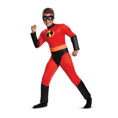 Disney The Incredibles Dash Classic Muscle Kids Costume - Sam's Club