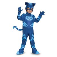 Disguise Kids' PJ Masks Catboy Deluxe Costume (Assorted Sizes)