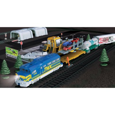 Power store trains toys