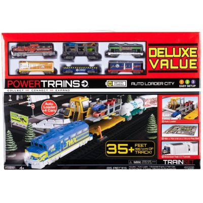 Powered train set on sale