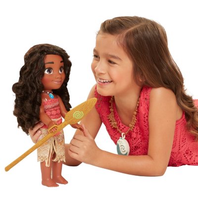 Princess Moana Dolls in Dolls & Dollhouses 