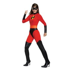 Mrs. Incredible Classic Halloween Adult Costume (Assorted Sizes)