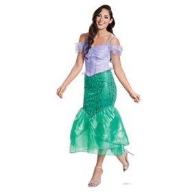 Disney The Little Mermaid Ariel Adult Deluxe Costume Gown