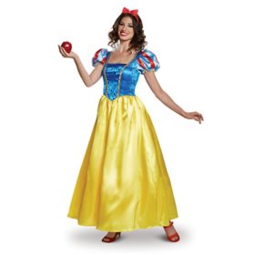 Disguise Snow White  Classic Halloween Adult Costume (Assorted Sizes)