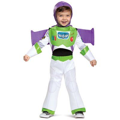 Disney Toy Story 4 Buzz Lightyear Kids Deluxe Costume - Sam's Club