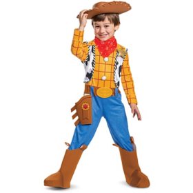 Disney Toy Story 4 Woody Kids Deluxe Costume