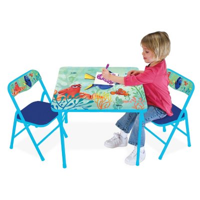 Sam's club childrens table and clearance chairs