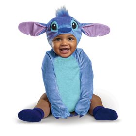 Stitch Infant Halloween Costume (Assorted Sizes) 