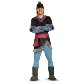 Disguise Kristoff Deluxe Classic Halloween Adult Costume (Assorted Sizes)