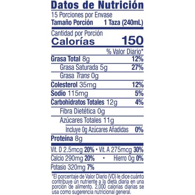 Tres Monjitas Whole Milk (120 oz.)