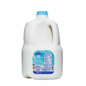 Tres Monjitas Low Fat 1% Milk 120 oz.