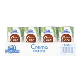 Creme de Coco Tres Monjitas (57 oz.)