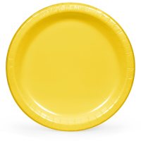 Artstyle Yellow Paper Plates, 10" (90 ct.)