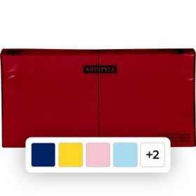 Artstyle 3-Ply Lunch Napkins, 6.5", 200 ct. (Choose Color)
