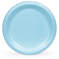Artstyle Pastel Blue Paper Plates, 10" (90 ct.)
