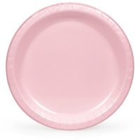 Artstyle Classic Pink Paper Plates, 10" (90 ct.)