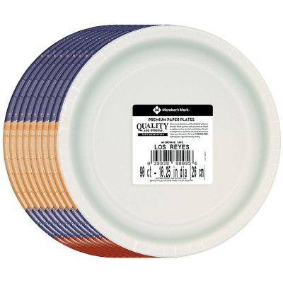 Member s Mark 10 Los Reyes Plate 90 ct. Sam s Club