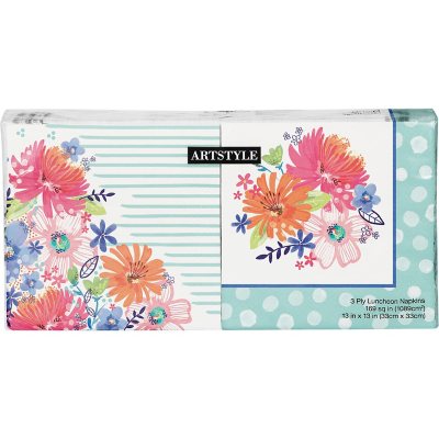 napkins artstyle bliss lunch ct spring samsclub