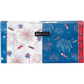 Artstyle 4th of July Fireworks Fun Lunch Napkins, 6.5" (200 ct.)