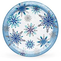 Artstyle Holiday Frost and Freeze Paper Plates, 10" (90 ct.)