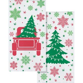 Artstyle Merry Merry Merry Guest Towels, 8" x 4" (100 ct.)